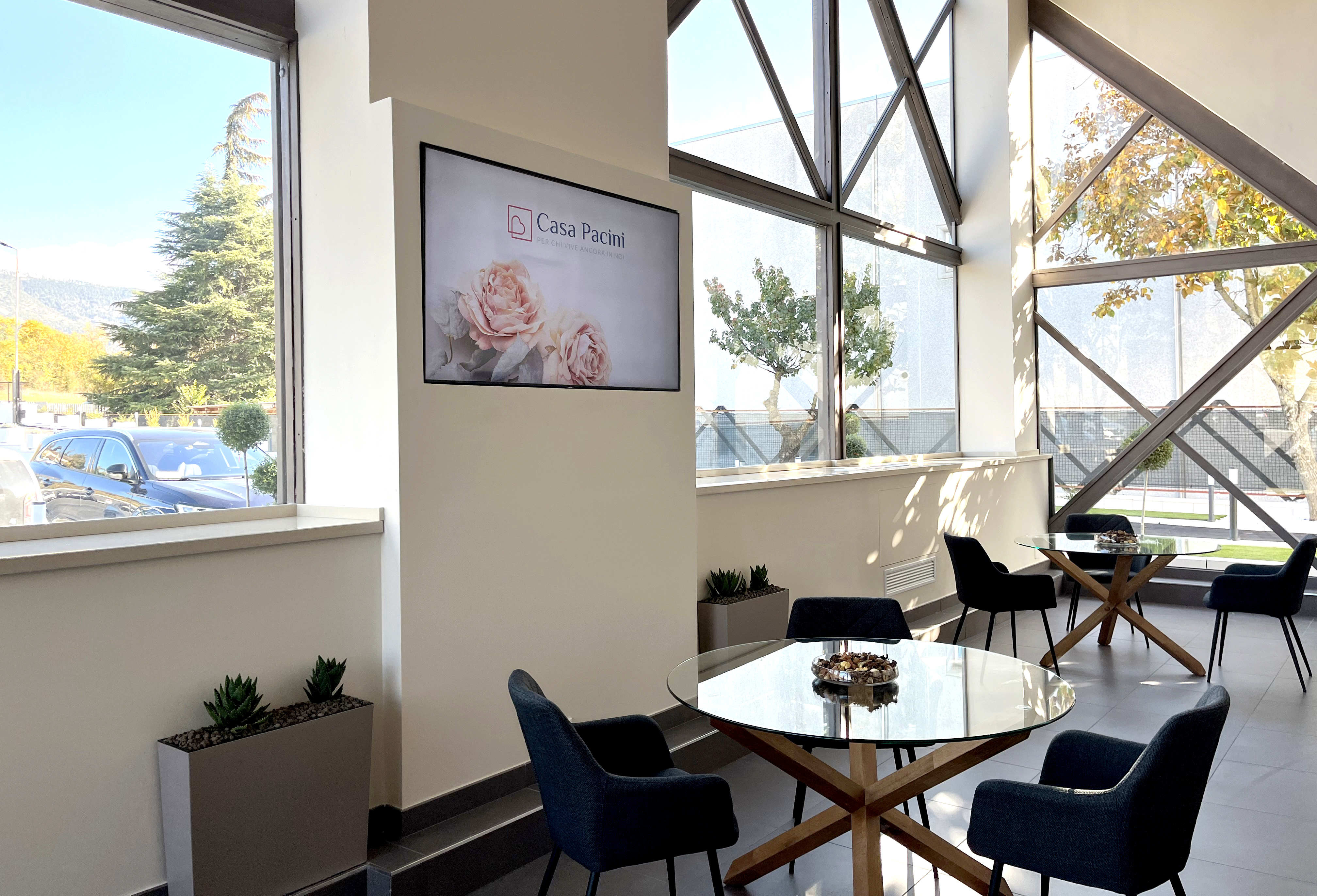 Interno Casa Pacini, area lounge