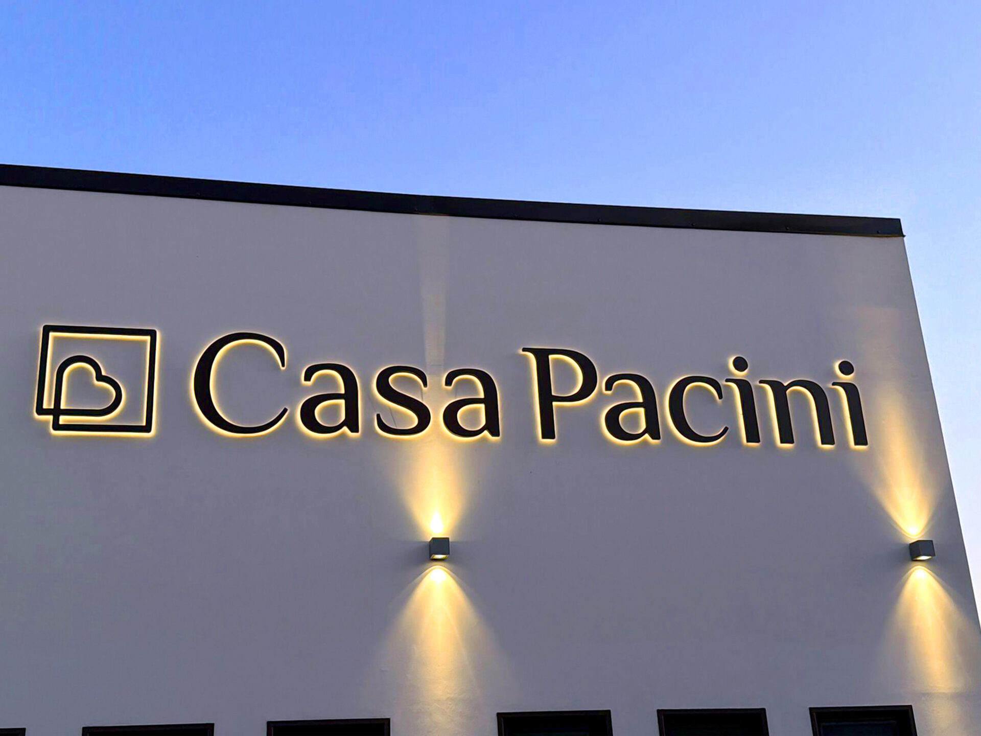 Insegna Casa Pacini