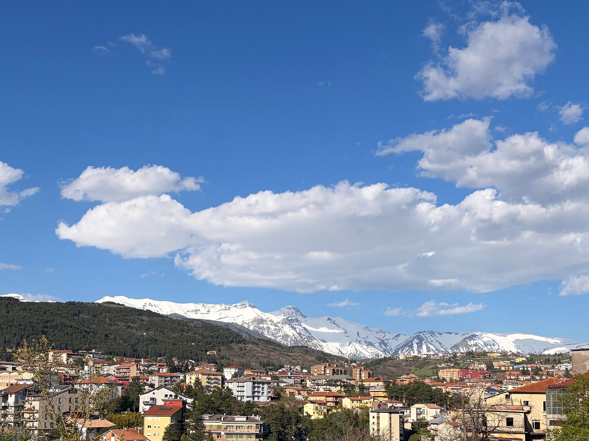 L'Aquila e il Gran Sasso
