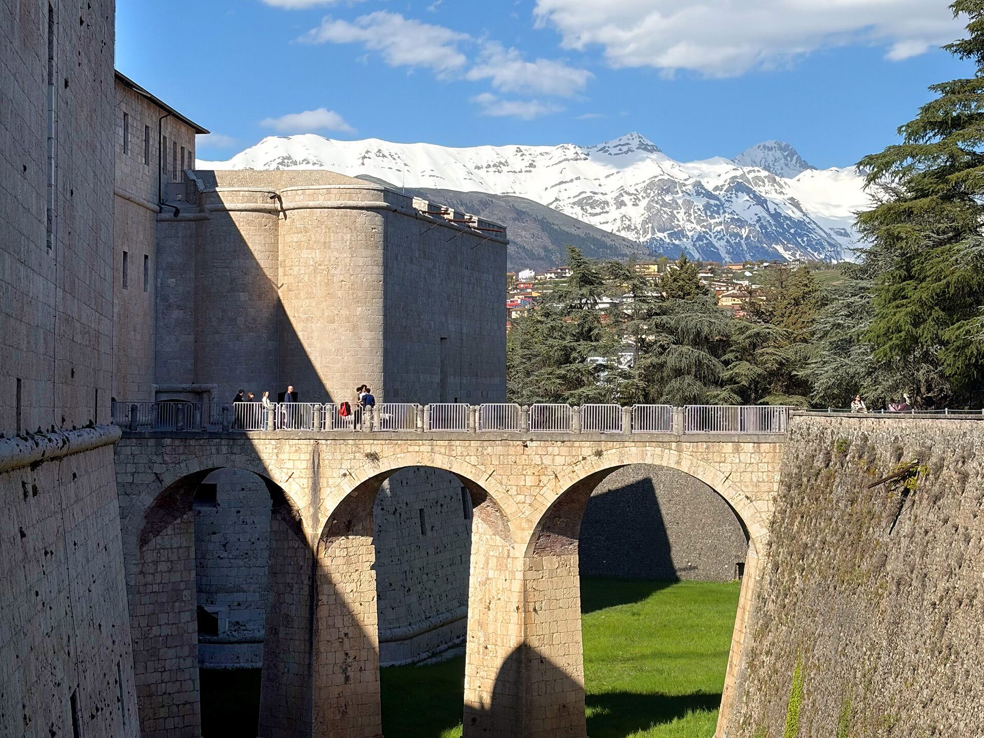 Forte spagnolo, il Castello dell'Aquila